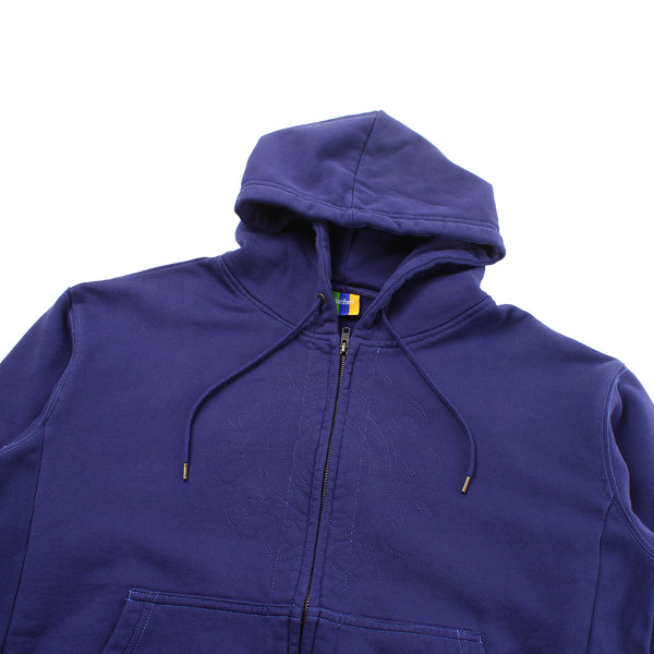 Bedlam - Zip Hood - Smoothie Blue