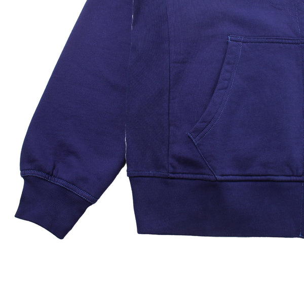 Bedlam - Zip Hood - Smoothie Blue