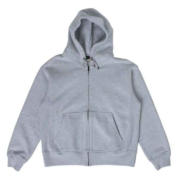 Bedlam - Zip Hood Sweatshirt - Ash