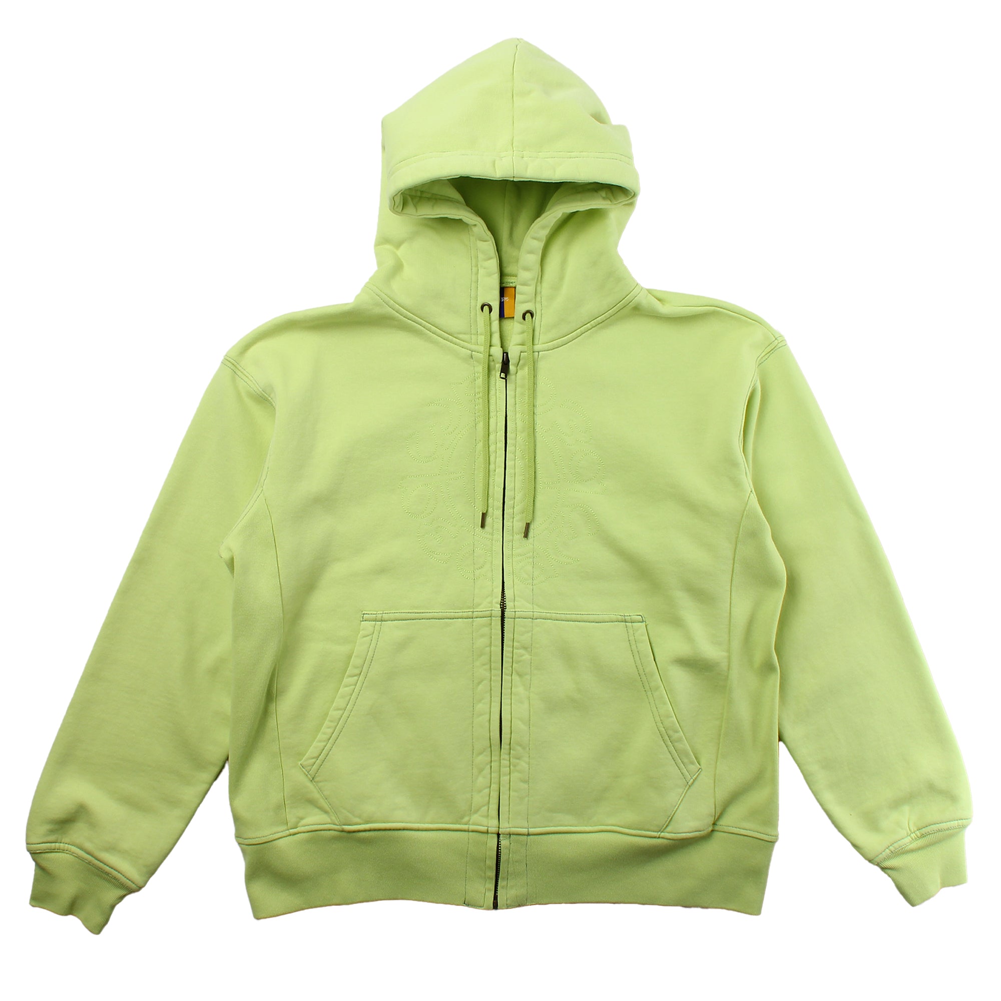 Bedlam - Zip Hood - Lime