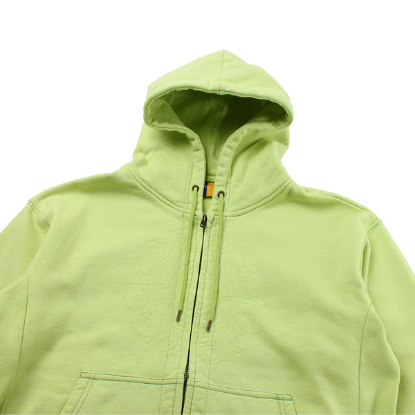 Bedlam - Zip Hood - Lime