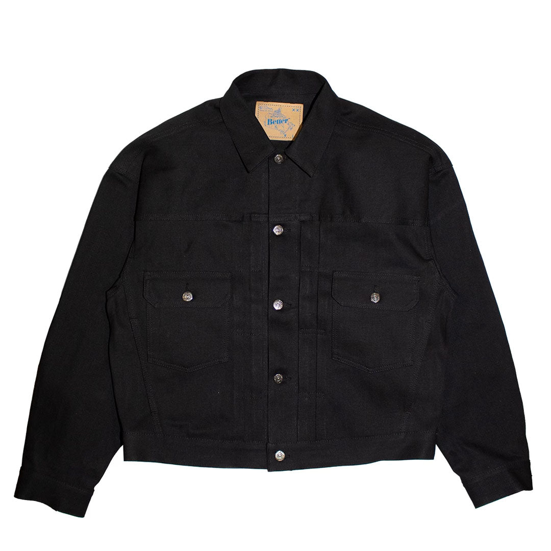 ジャケット・アウター orSlow / SUPER DAD'S JACKET BLACK Better™ Gift Shop / OrSlow 
