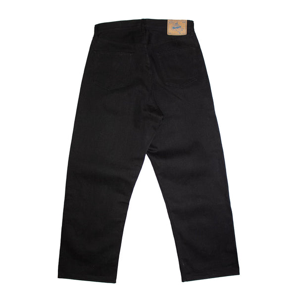 Better Gift Shop & Orslow - Super Dad Pants - Black
