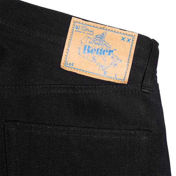 Better Gift Shop & Orslow - Super Dad Pants - Black