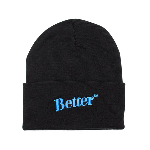 Better Gift Shop - "Standard Logo" Beanie - Black