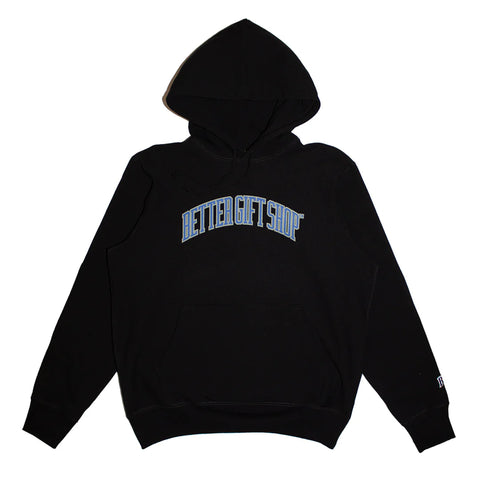 LQQK Studio - Signature Snap Hoodie - Navy/Black