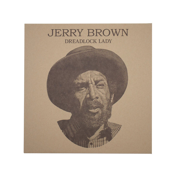 Better Gift Shop / Nexus VII / Summer Records - “Jerry Brown - Dreadlock Lady” 12" Vinyl Record