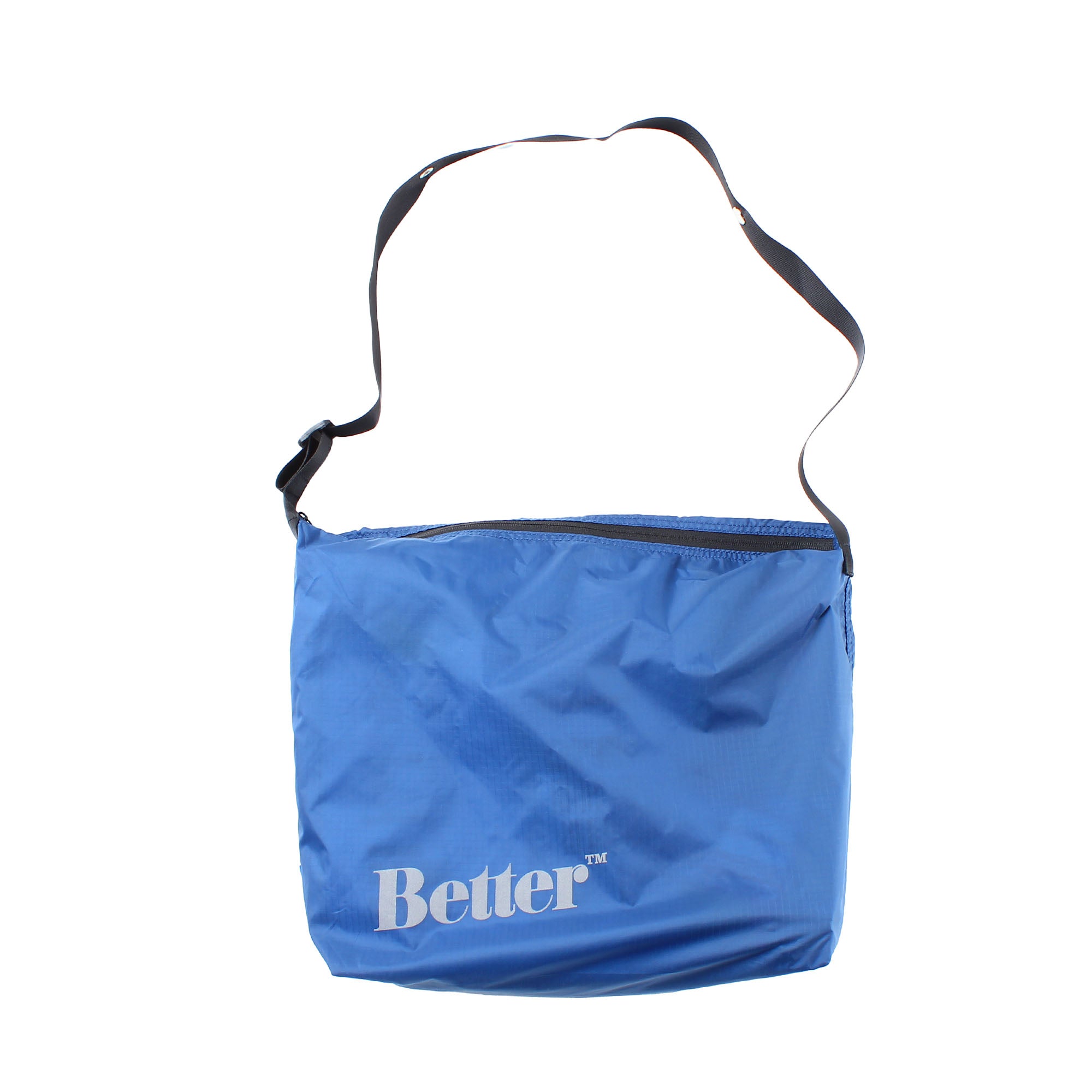 Better Gift Shop - Logo Nylon Side Bag - Blue
