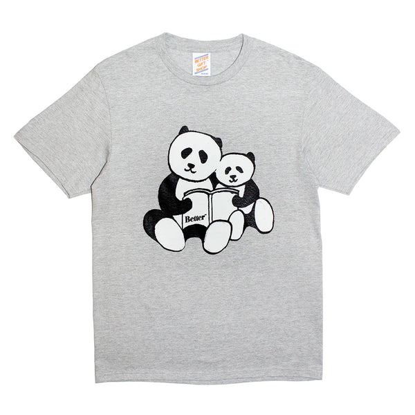 Better Gift Shop - Panda T-Shirt - Grey