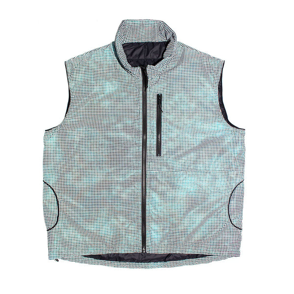 Better Gift Shop/Supply Tokyo - Reflective Grid Multi Color "Puffer" Vest