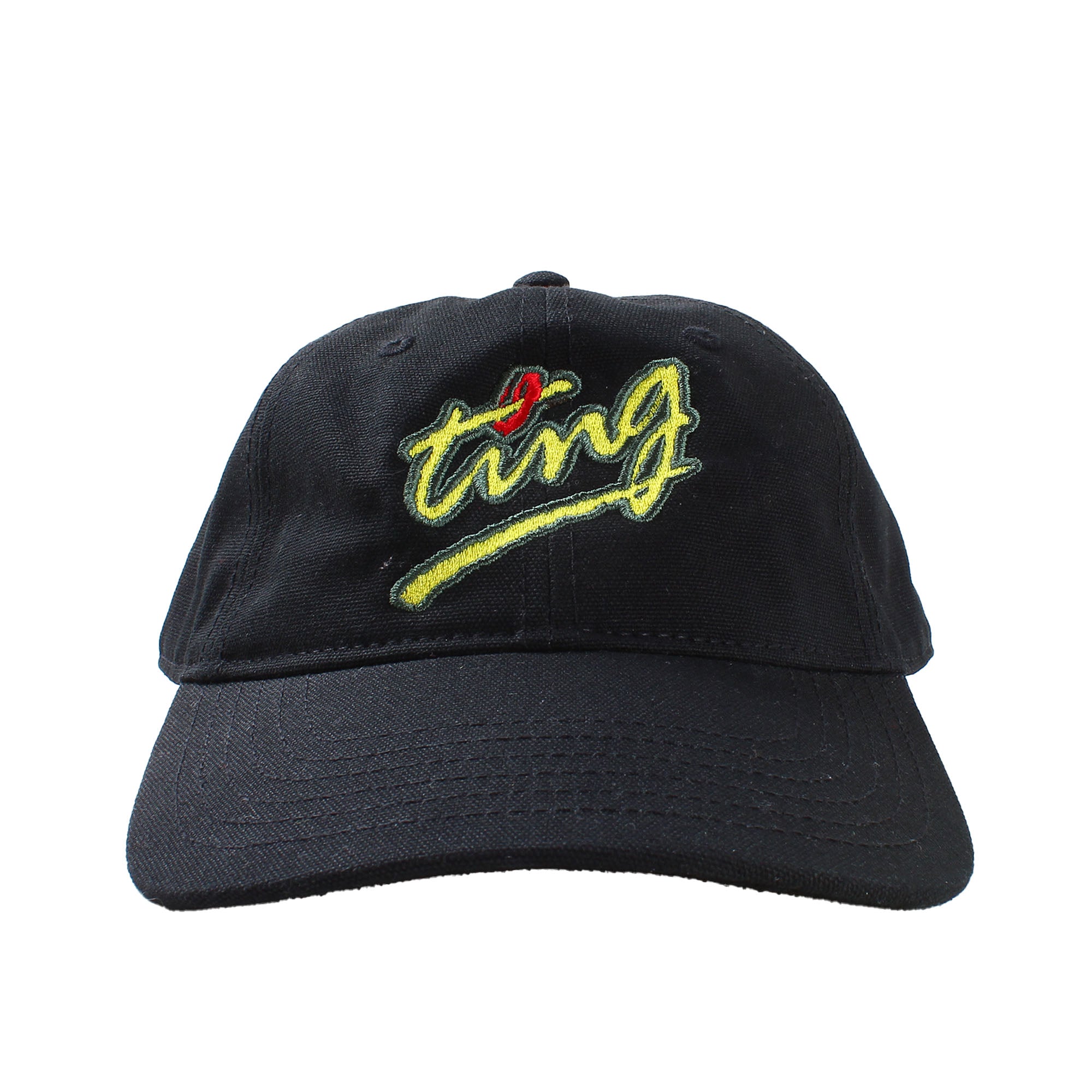 Better Gift Shop - Souvenir "Sparkling Soda" 6-Panel Cap - Black