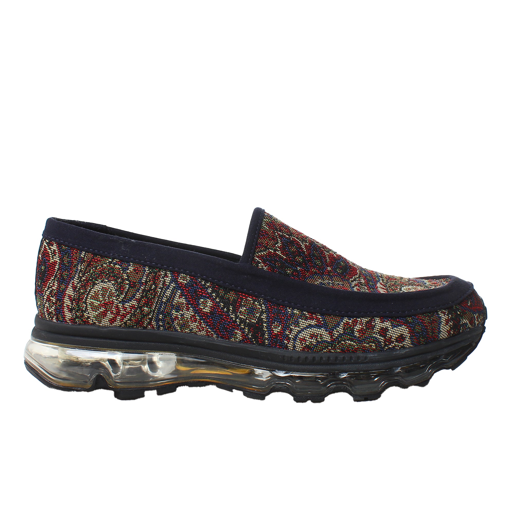 BLOHM x Tomo & Co. - BL-02TMS - Rat Sneaker - Navy Paisley