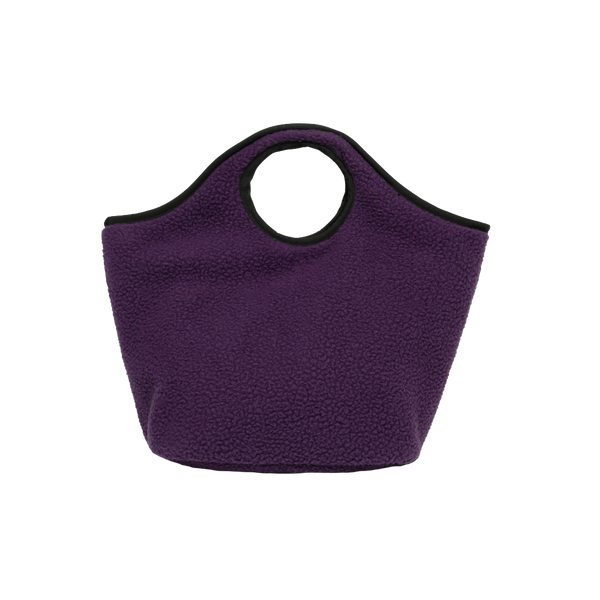 LLOYD / NOON - BAG - Aubergine Sherpa