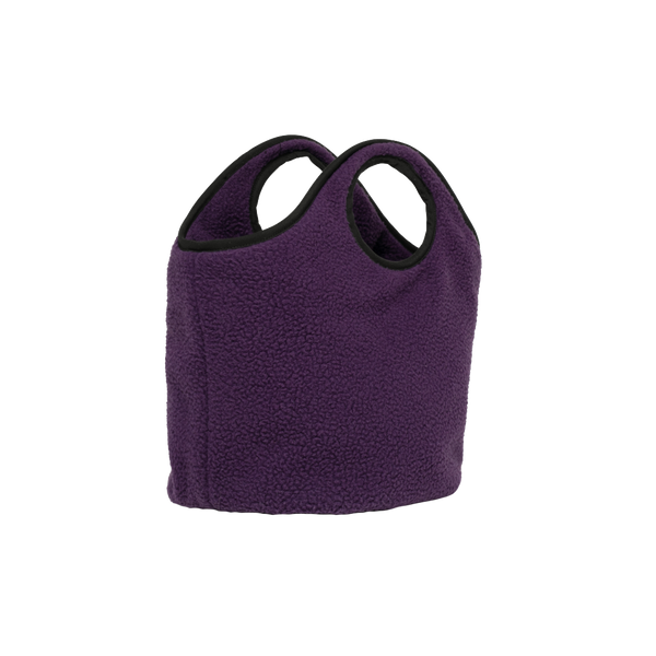 LLOYD / NOON - BAG - Aubergine Sherpa