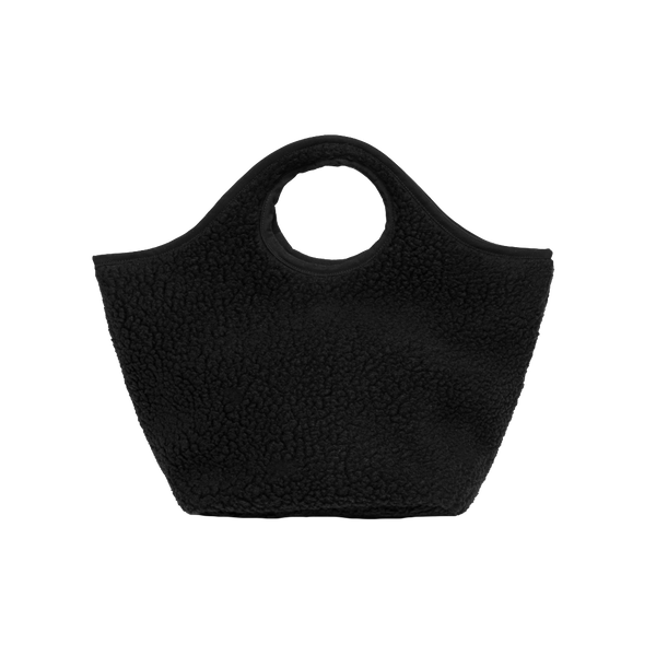 LLOYD / NOON - BAG - Black Sherpa