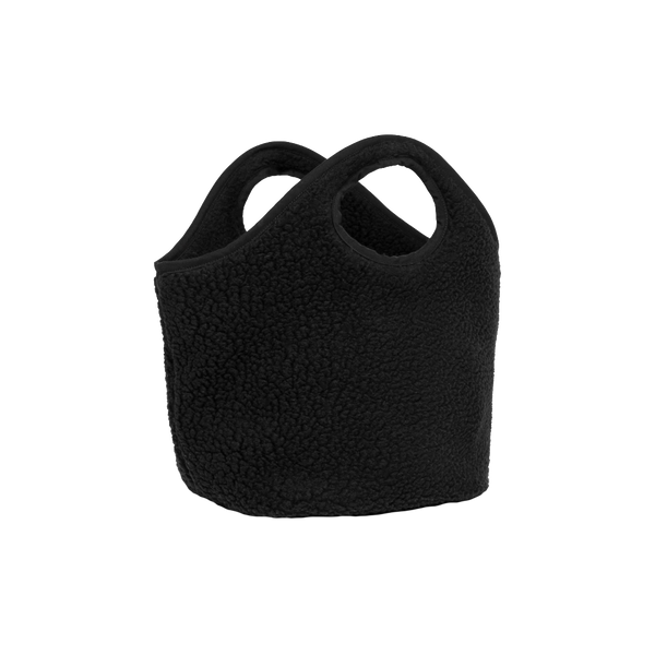 LLOYD / NOON - BAG - Black Sherpa