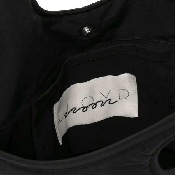 LLOYD / NOON - BAG - Black Nylon