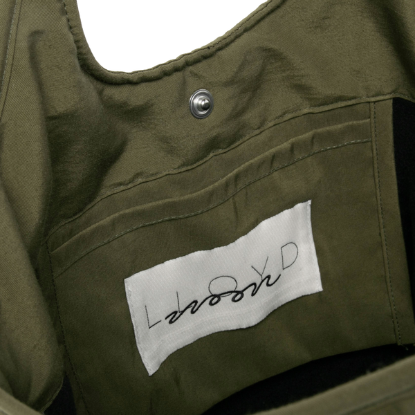 LLOYD / NOON - BAG - Olive Nylon