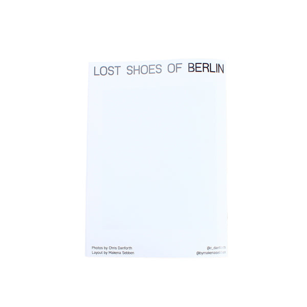 Chris Danforth - Lost Shoes Of Berlin