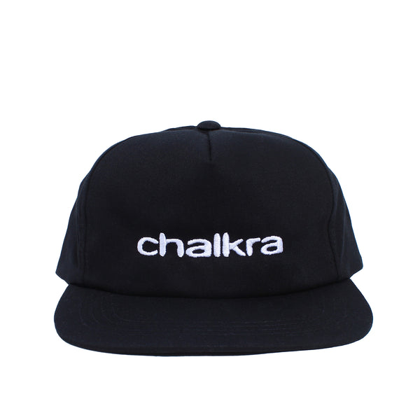Chalkra - 5-Panel Cap - Black