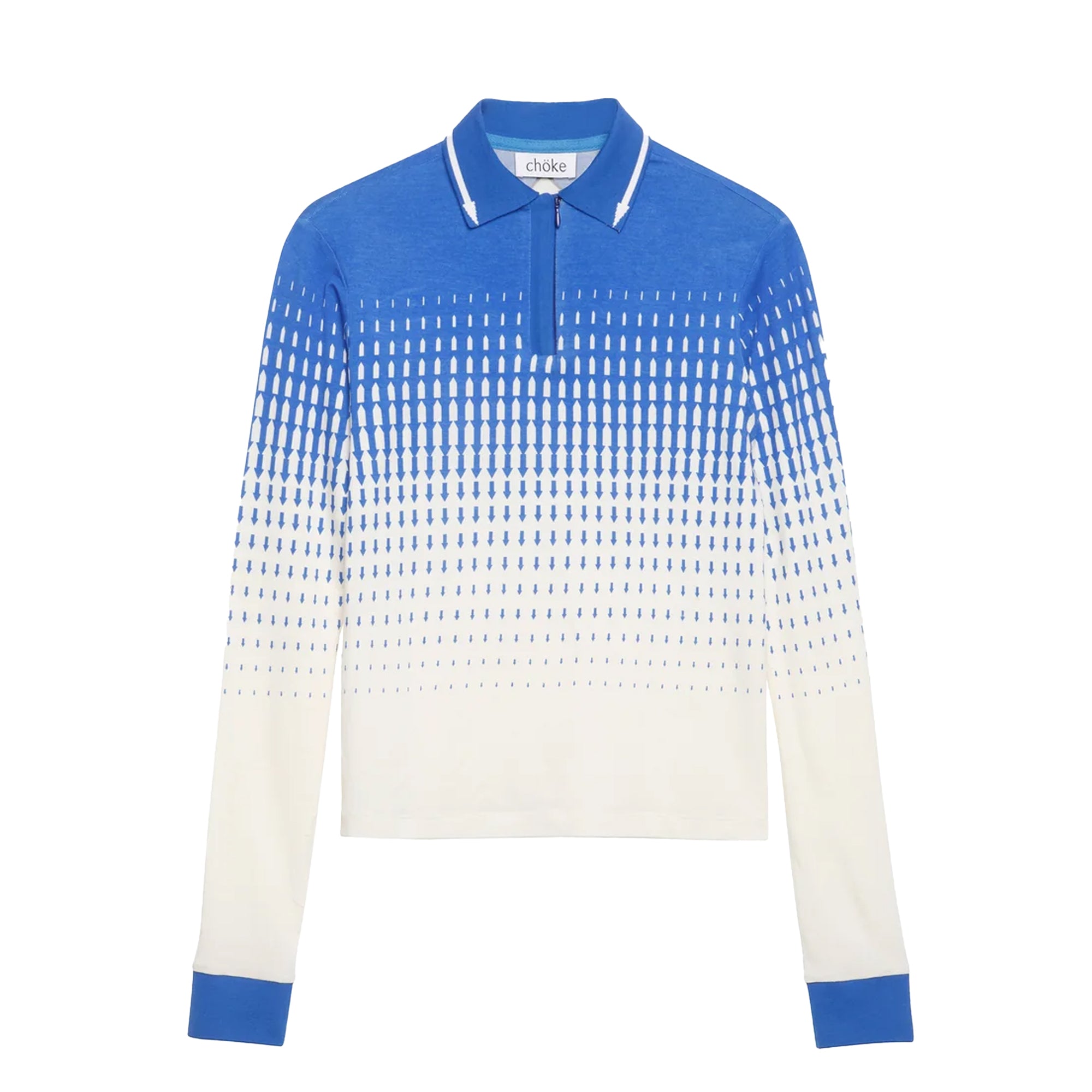 Chöke - Arrow Polo - Blue