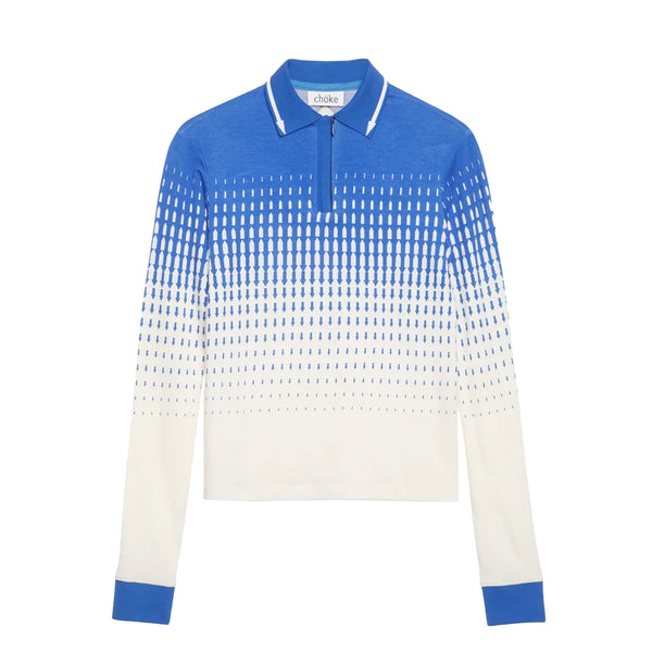 Chöke - Arrow Polo - Blue