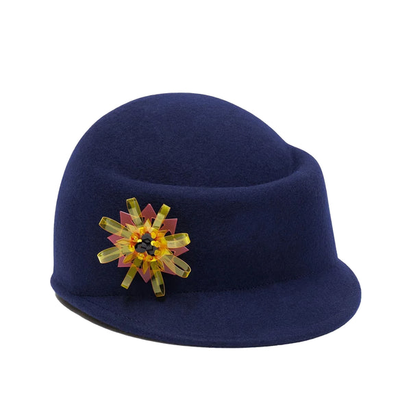 Chöke - Felt Hat - Navy