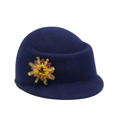 Chöke - Felt Hat - Navy