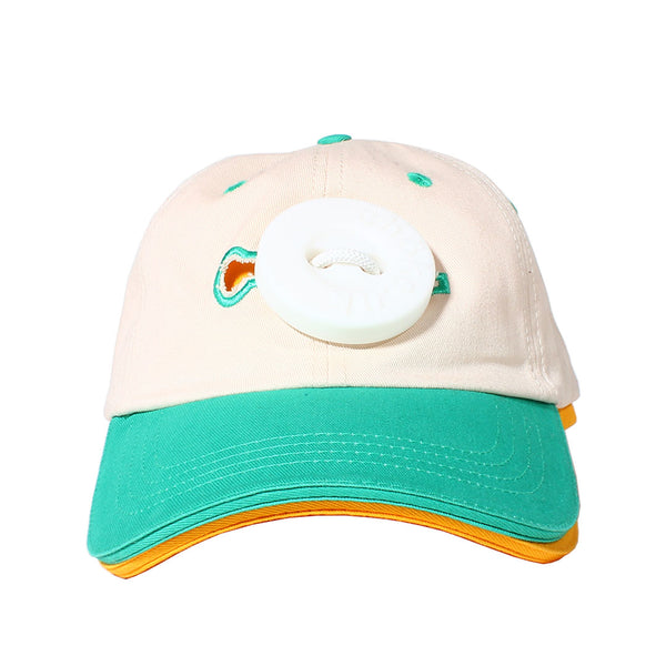 Chöke - Medium Button & Button Hole Cap Bundle - Yellow/Natural