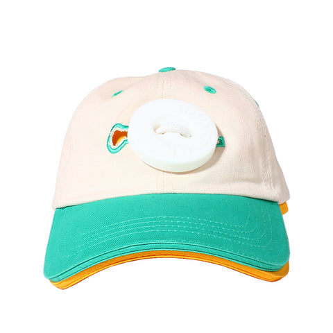 Chöke - Medium Button & Button Hole Cap Bundle - Yellow/Natural