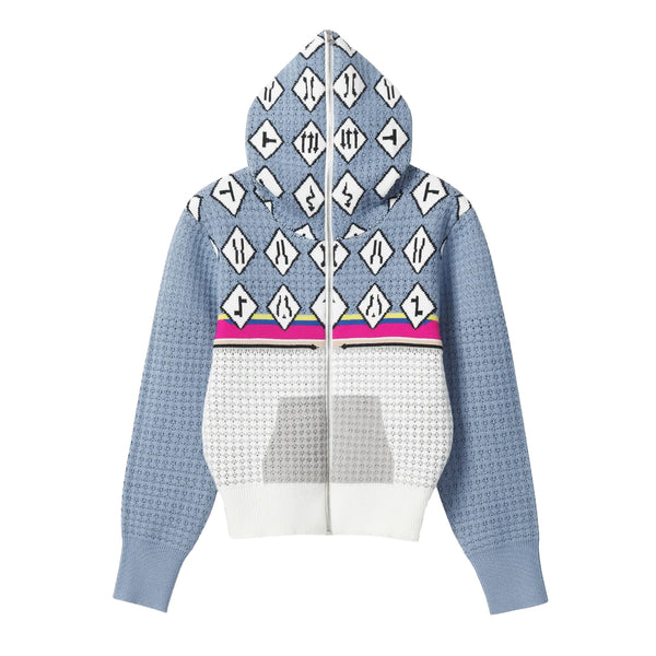 Chöke - Traffic Sign Argyle Hoodie