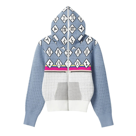 Chöke - Traffic Sign Argyle Hoodie