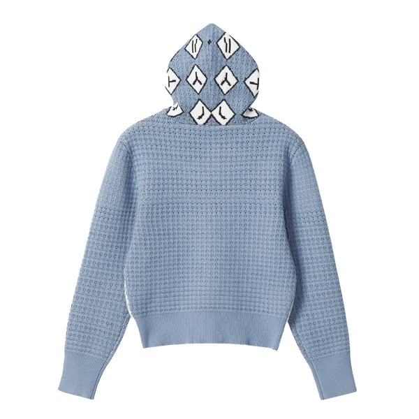 Chöke - Traffic Sign Argyle Hoodie