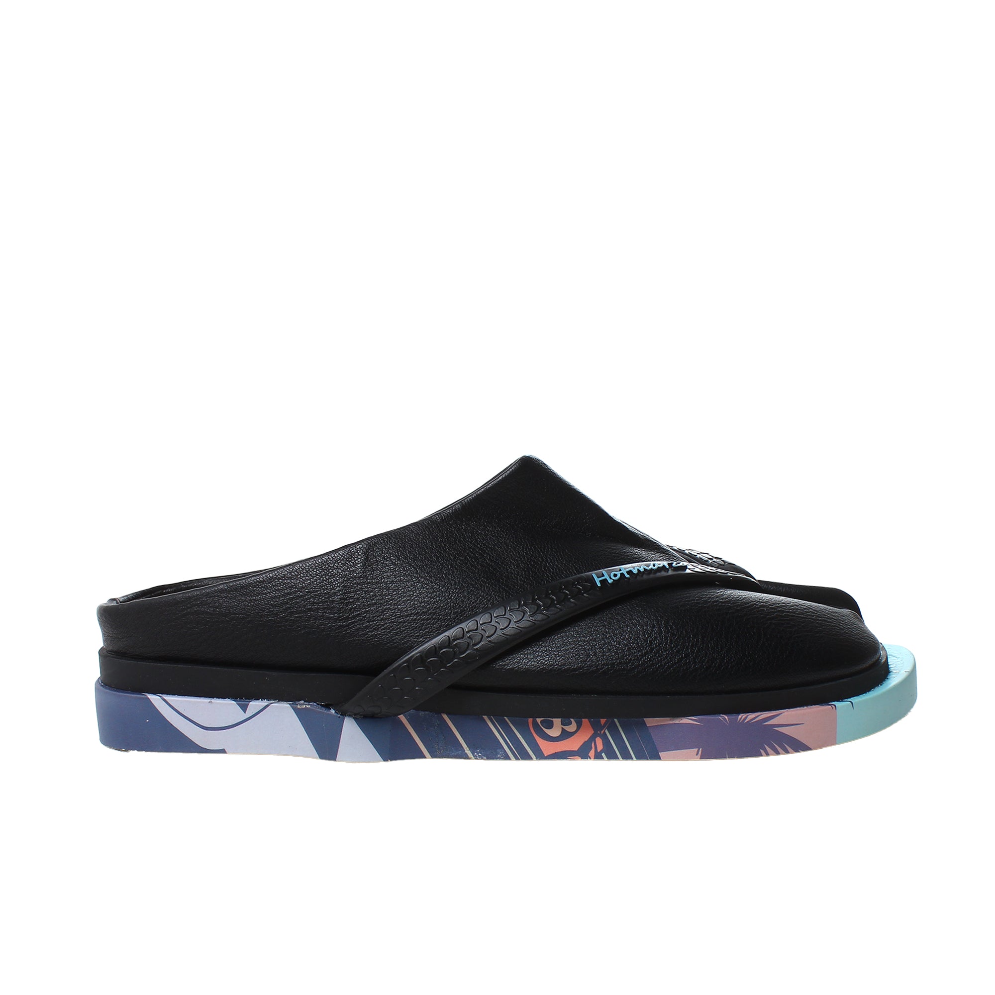 Chöke - Slipper Tabi's - Black/Green