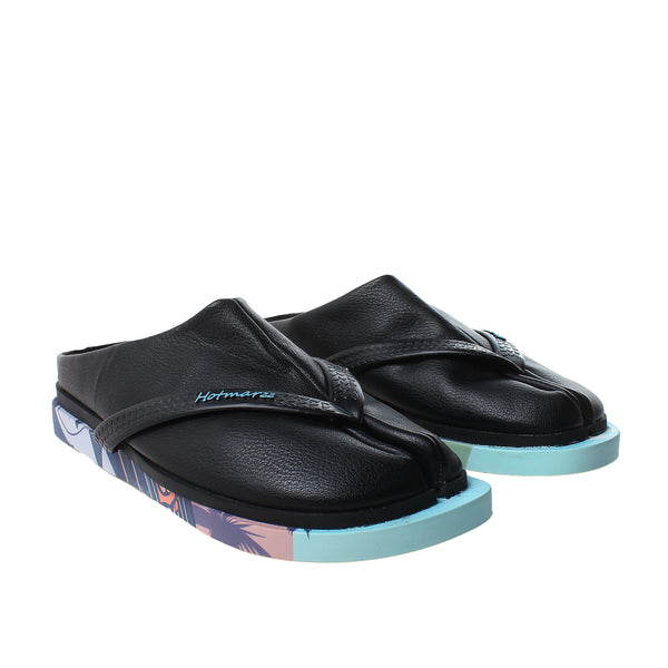 Chöke - Slipper Tabi's - Black/Green