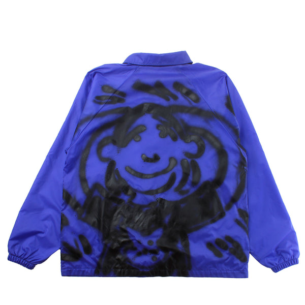 Clara Knör - Relaxed Lady Coaches Jacket - Royal