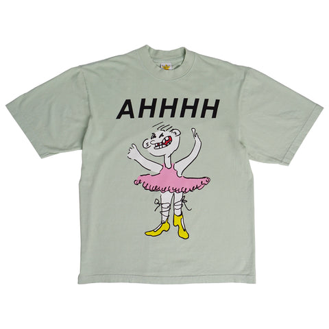 Bad Dog - Leave Me Alone Tee - White