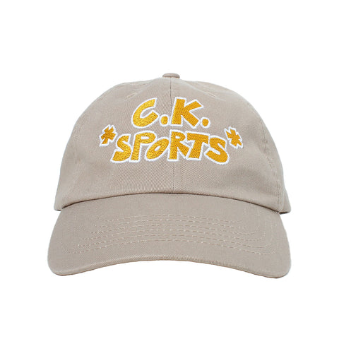 C.K.*Sports* - Logo Cap - Khaki