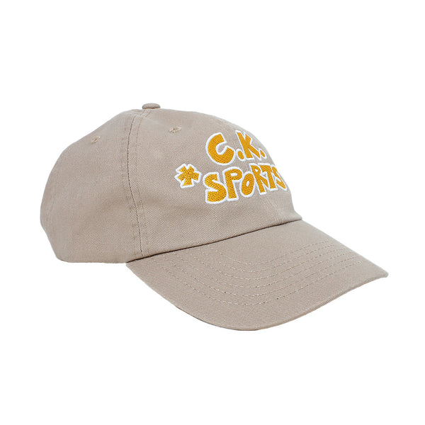 C.K.*Sports* - Logo Cap - Khaki