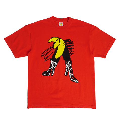 Bad Dog - Leave Me Alone Tee - White