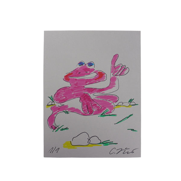 Clara Knör - Pink Frog