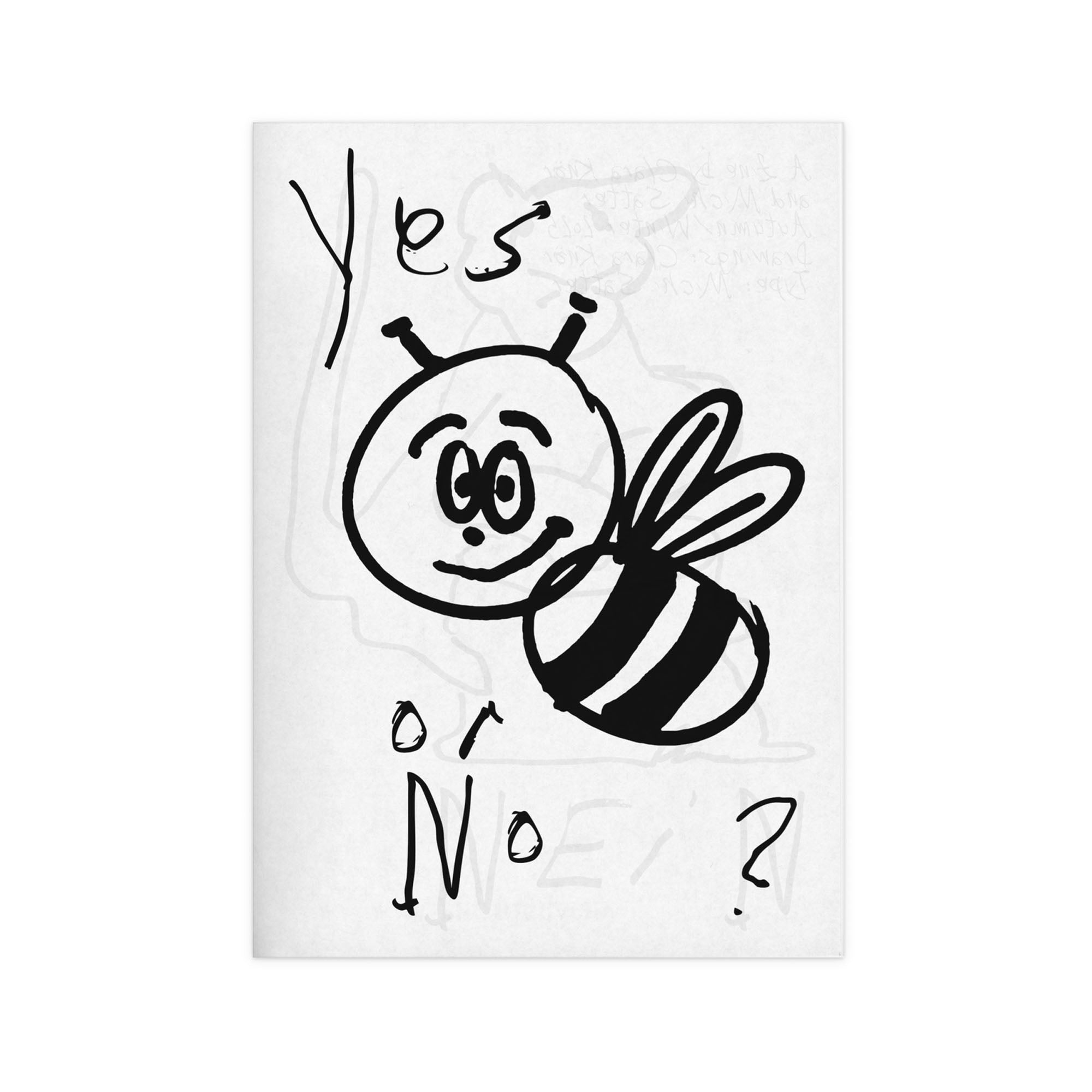Clara Knör & Michael Satter - "Yes or No?" Zine