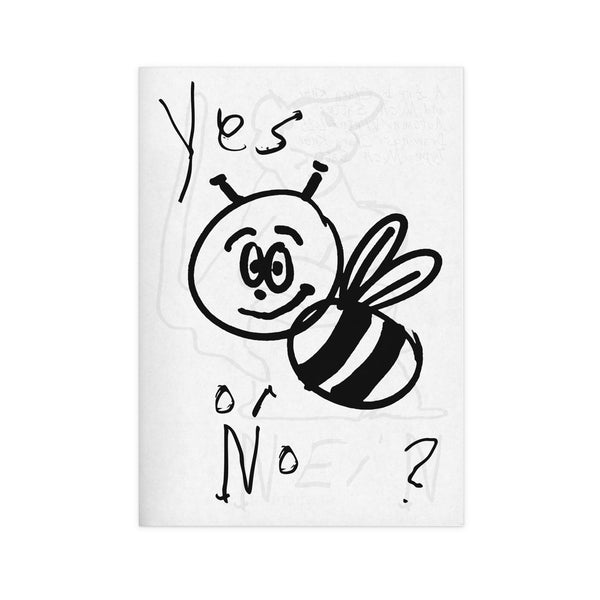 Clara Knör & Michael Satter - "Yes or No?" Zine