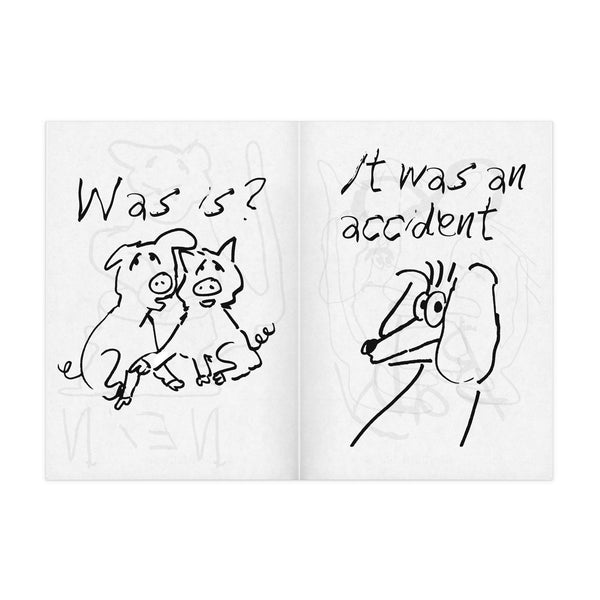 Clara Knör & Michael Satter - "Yes or No?" Zine