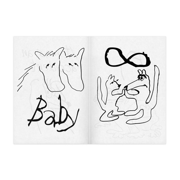 Clara Knör & Michael Satter - "Yes or No?" Zine