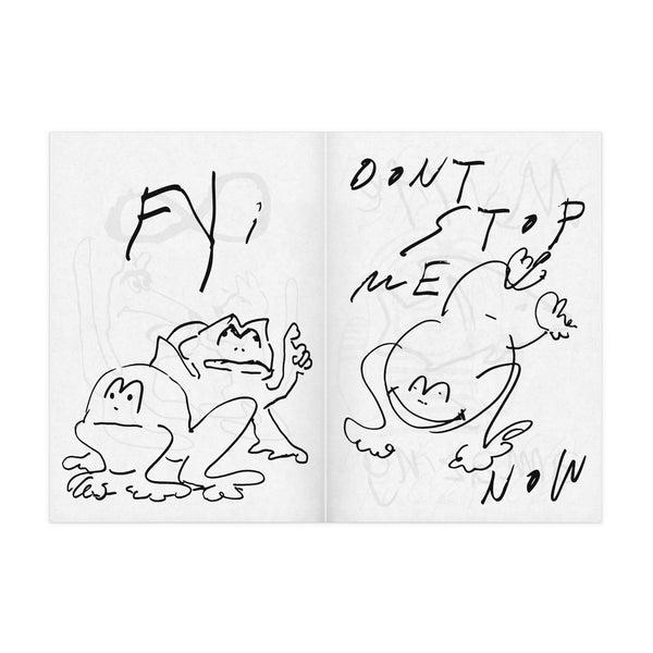 Clara Knör & Michael Satter - "Yes or No?" Zine