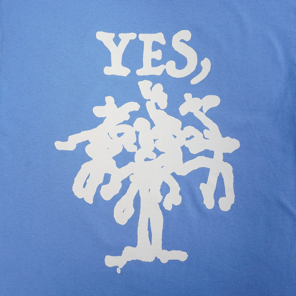 Clara Knör - "Yes, Nature" T-Shirt - Baby Blue