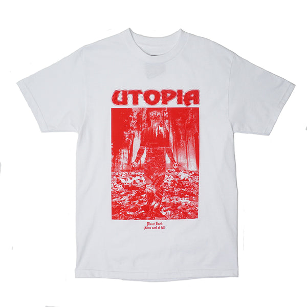 Clubgear - Utopia T-Shirt - White