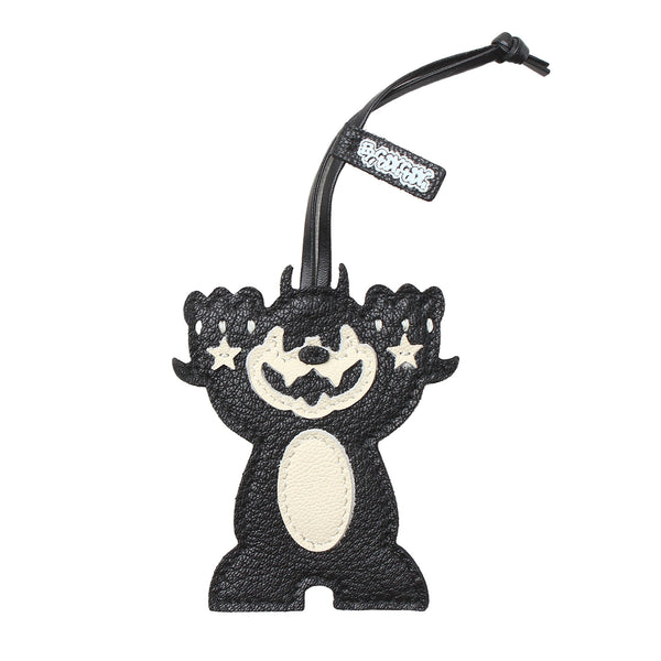 CodyCody - Leather Bag Charm - Black