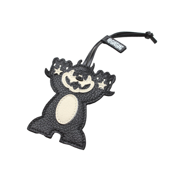 CodyCody - Leather Bag Charm - Black